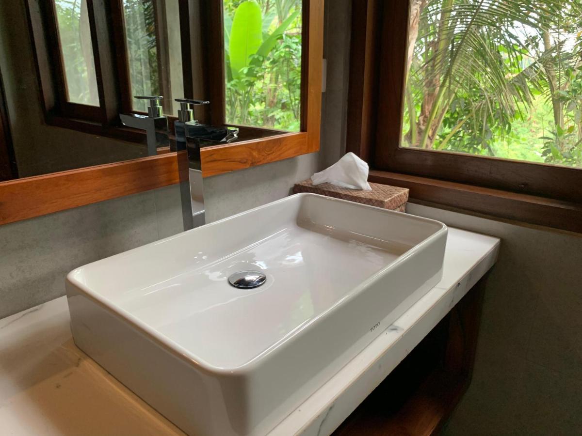Anandinii River Lodge By Agata Sidemen (Bali) Exterior foto