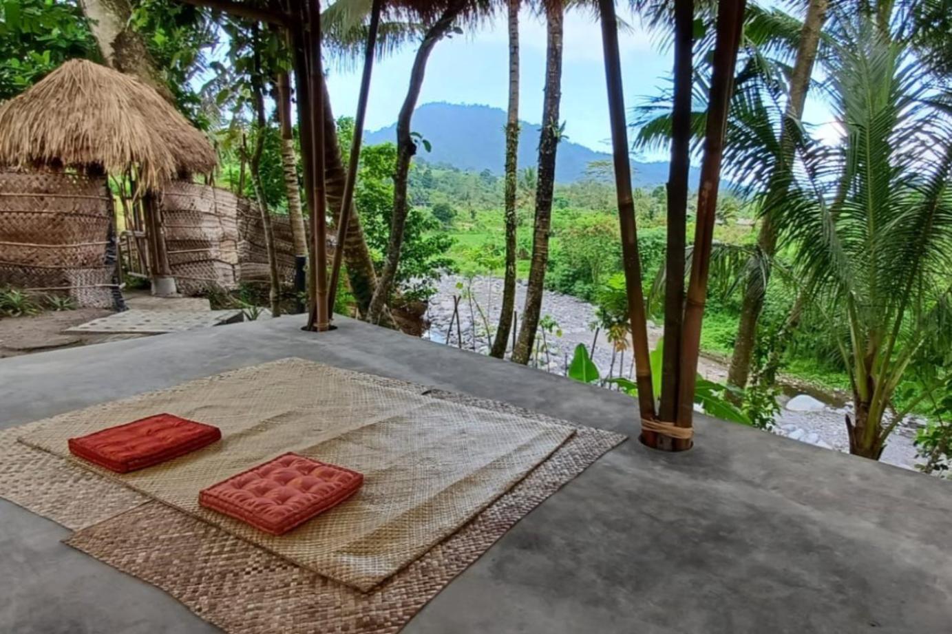 Anandinii River Lodge By Agata Sidemen (Bali) Exterior foto