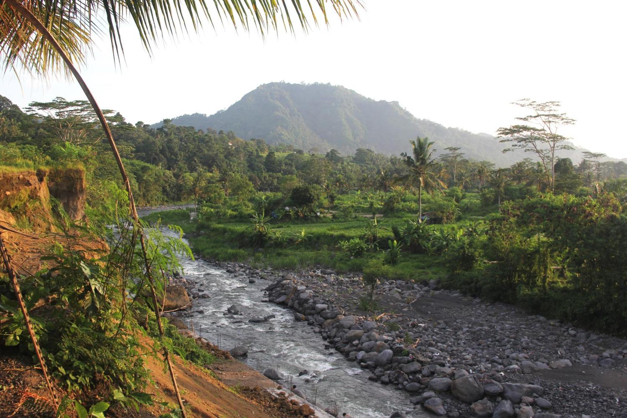 Anandinii River Lodge By Agata Sidemen (Bali) Exterior foto