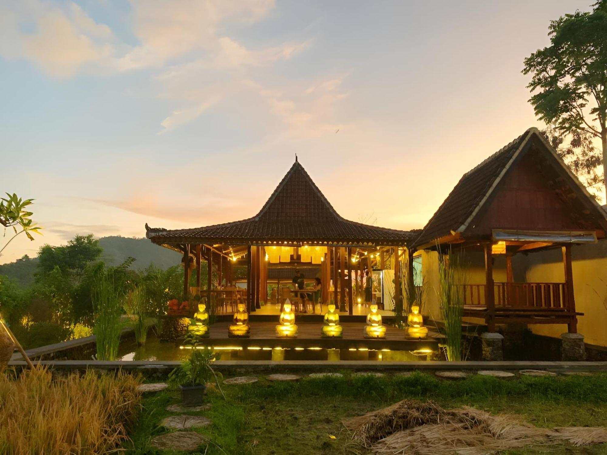 Anandinii River Lodge By Agata Sidemen (Bali) Exterior foto