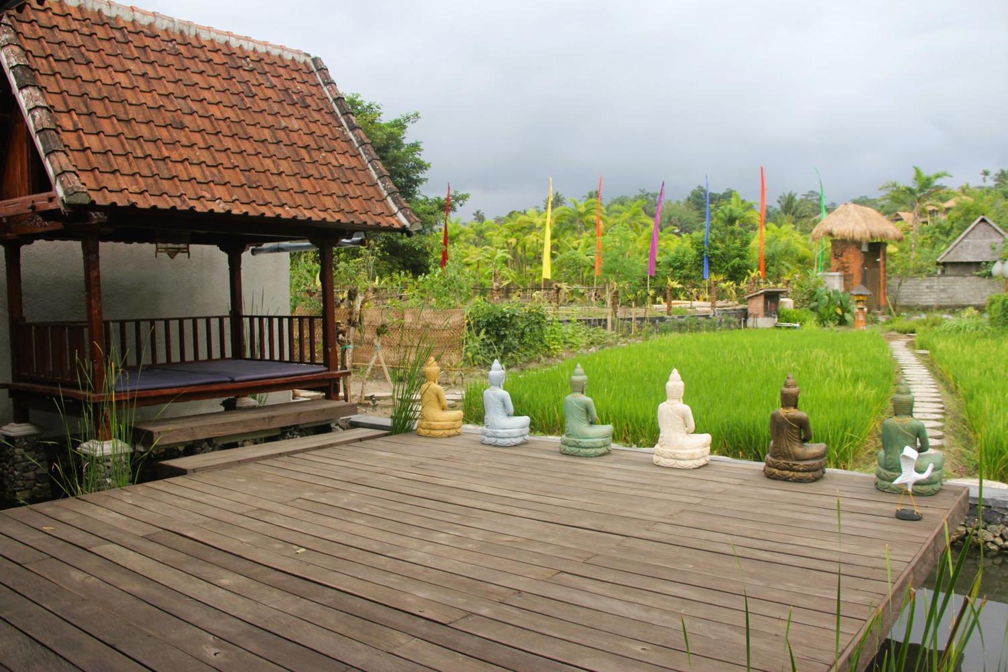 Anandinii River Lodge By Agata Sidemen (Bali) Exterior foto
