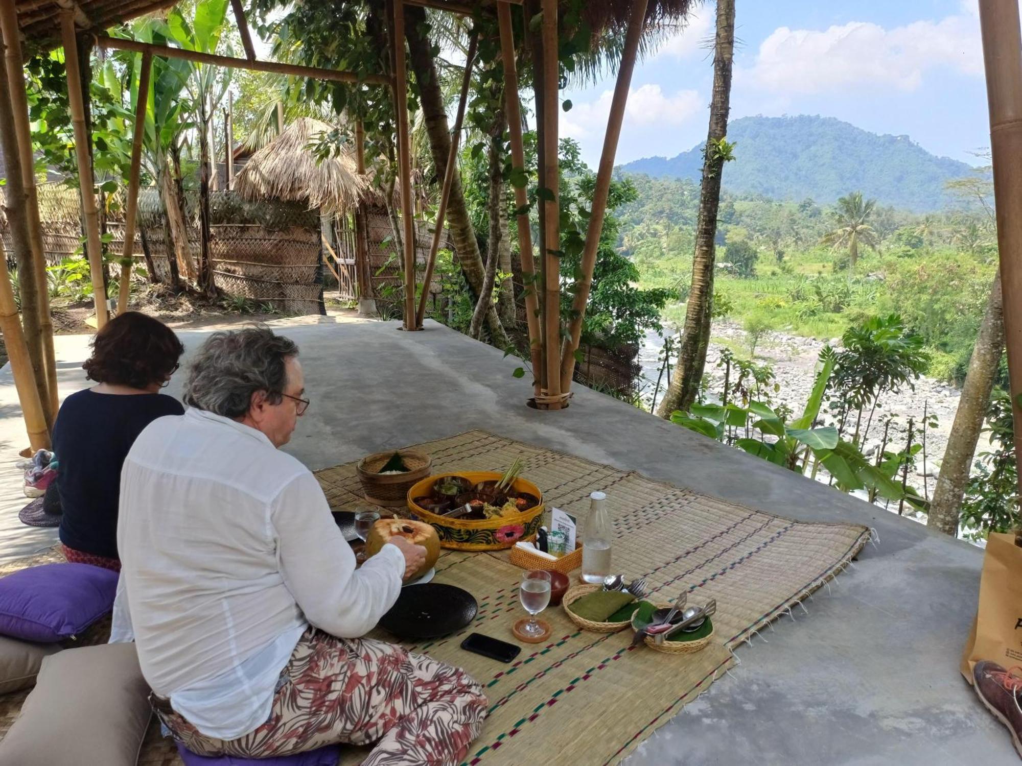 Anandinii River Lodge By Agata Sidemen (Bali) Exterior foto