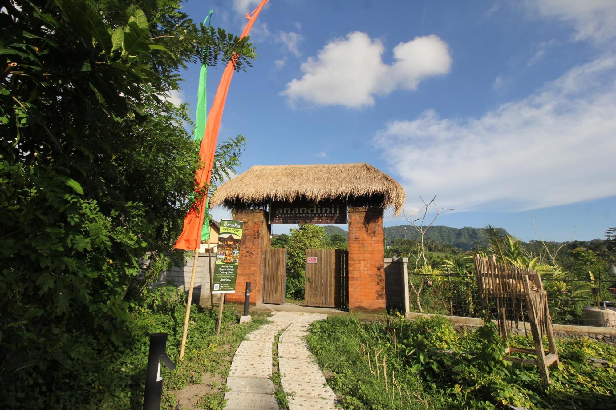 Anandinii River Lodge By Agata Sidemen (Bali) Exterior foto